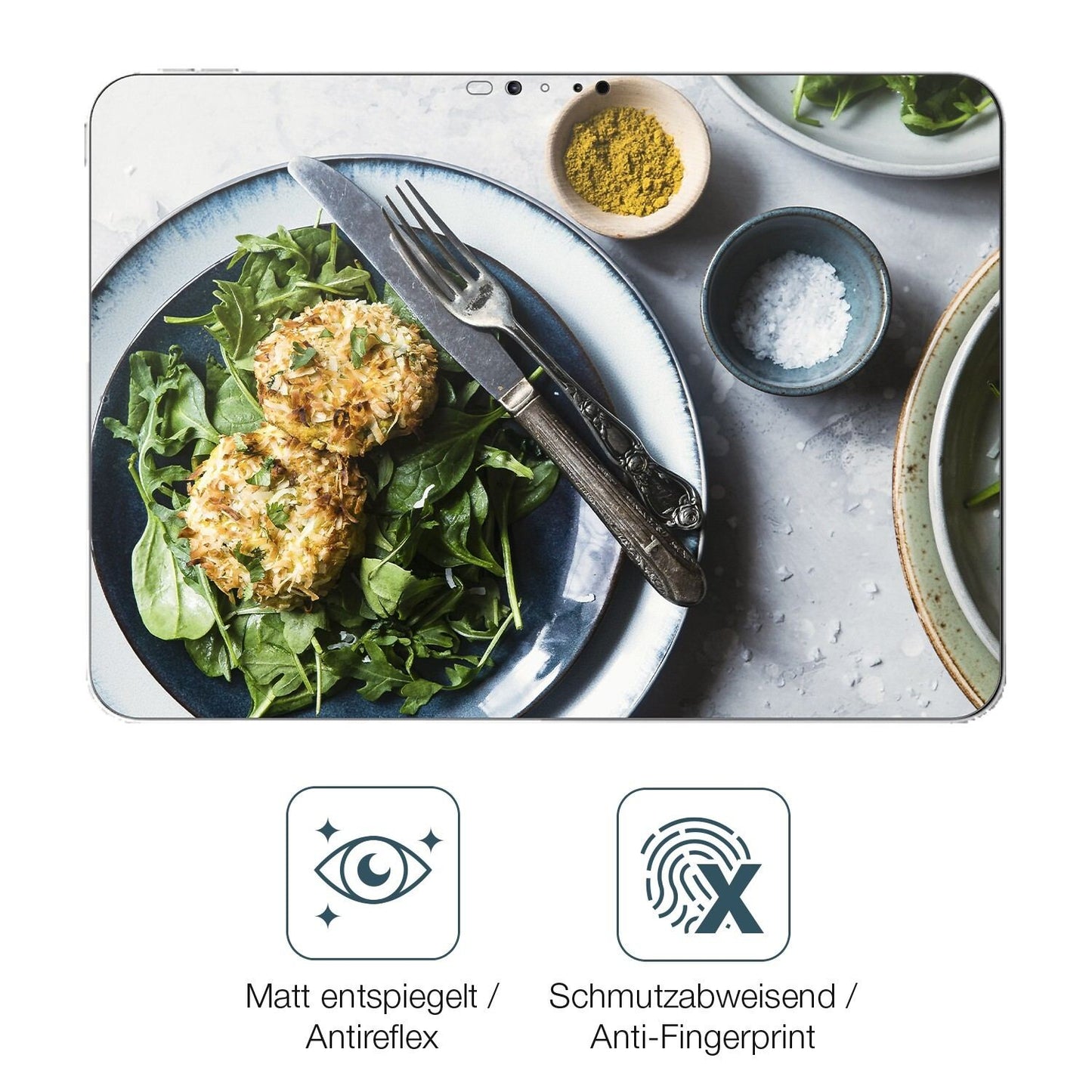 Schutzglasfolie mit optimaler Passform, zur Verwendung mit Hüllen geeignet