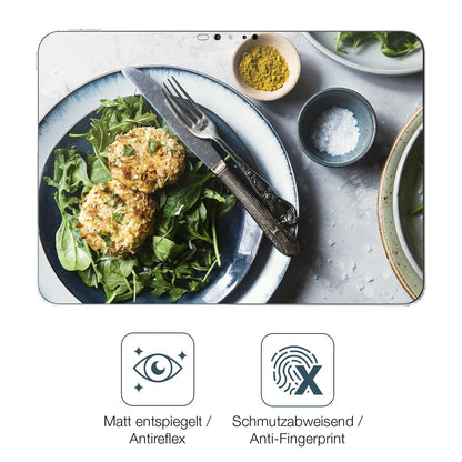Schutzglasfolie mit optimaler Passform, zur Verwendung mit Hüllen geeignet