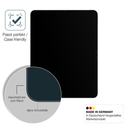 Schutzglasfolie mit optimaler Passform, zur Verwendung mit Hüllen geeignet