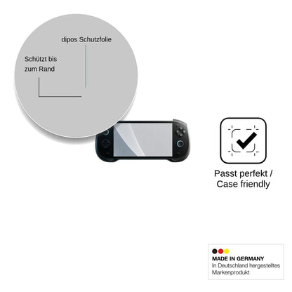 2x Screen Protector for Arc X1 matte Flexible Glass 9H dipos
