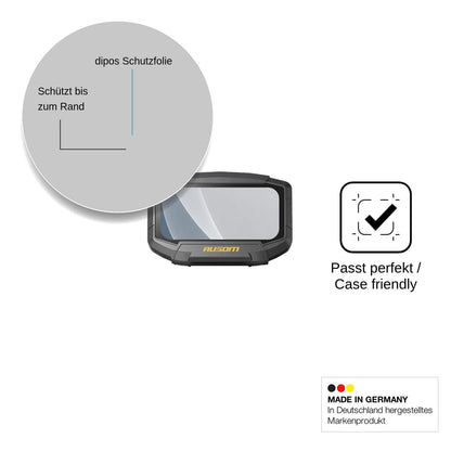 2x Screen Protector for Ausom Gosoul 2 Pro matte Flexible Glass 9H dipos
