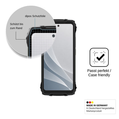 2x Screen Protector for Ausriray PILOT 3 matte Flexible Glass 9H dipos
