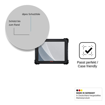 2x Screen Protector for Autel MaxiSYS Ultra S2 matte Flexible Glass 9H dipos