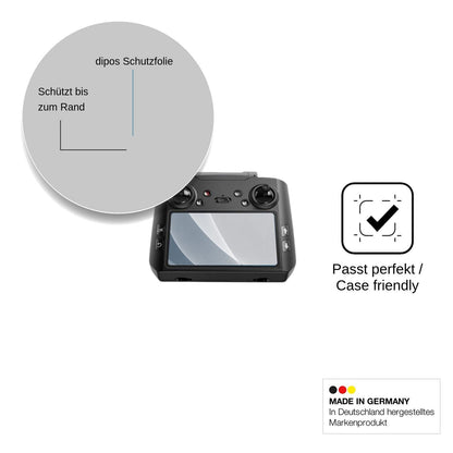 2x Screen Protector for AVIALOGIC G10 Remote matte Flexible Glass 9H dipos