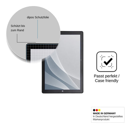2x Screen Protector for AWOW Wi-10 Home matte Flexible Glass 9H dipos