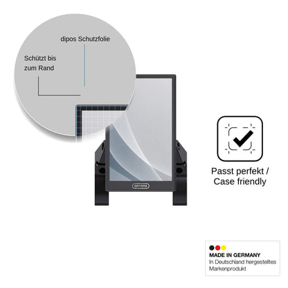 2x Screen Protector for Bafang DP C010 matte Flexible Glass 9H dipos