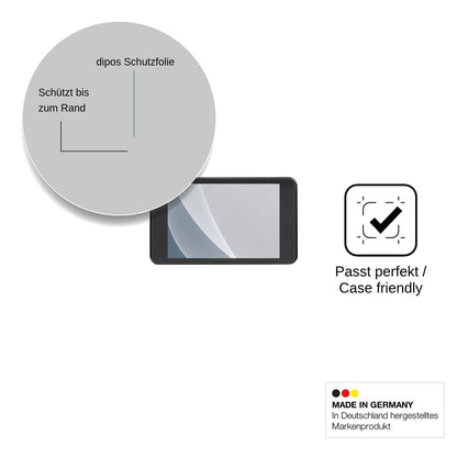 2x Screen Protector for Beazoom T8 matte Flexible Glass 9H dipos