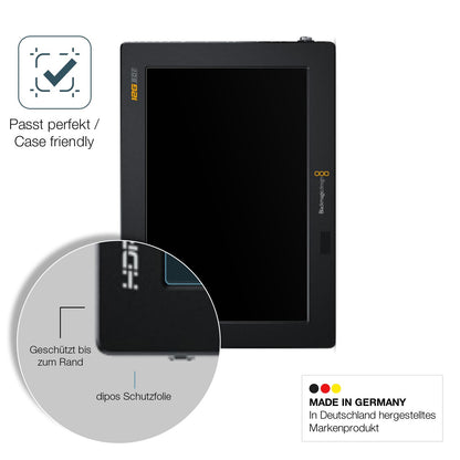 Schutzglasfolie mit optimaler Passform, zur Verwendung mit Hüllen geeignet