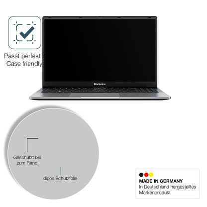 Schutzglasfolie mit optimaler Passform, zur Verwendung mit Hüllen geeignet