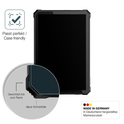 Schutzglasfolie mit optimaler Passform, zur Verwendung mit Hüllen geeignet
