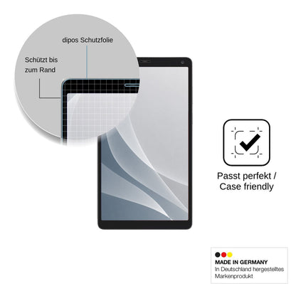 2x Screen Protector for Blackview Wave 3 matte Flexible Glass 9H dipos