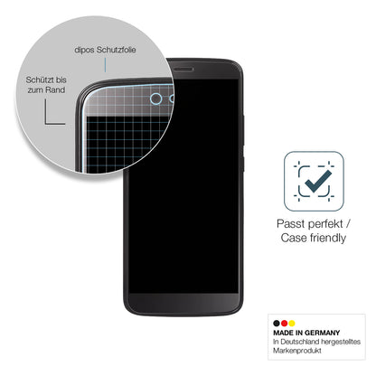Schutzglasfolie mit optimaler Passform, zur Verwendung mit Hüllen geeignet