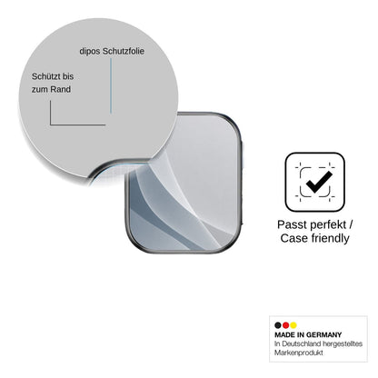 2x Screen Protector for BP Doctor M7000 matte Flexible Glass 9H dipos