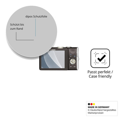 Schutzglasfolie mit optimaler Passform, zur Verwendung mit Hüllen geeignet
