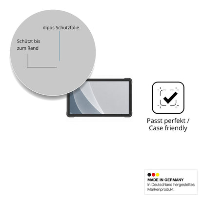 Schutzglasfolie mit optimaler Passform, zur Verwendung mit Hüllen geeignet