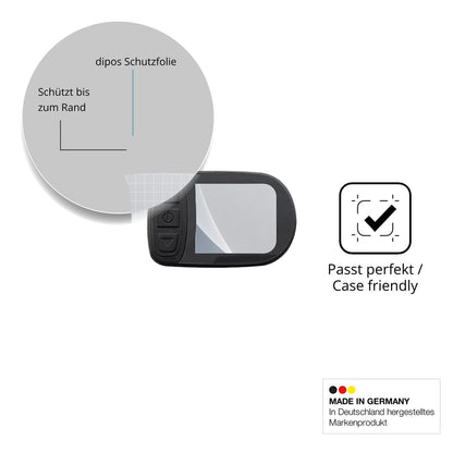 Schutzglasfolie mit optimaler Passform, zur Verwendung mit Hüllen geeignet