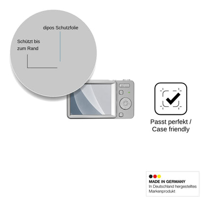 2x Screen Protector for EfforPrac Slider matte Flexible Glass 9H dipos