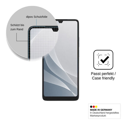 2x Screen Protector for EinfachFon Senior matte Flexible Glass 9H dipos