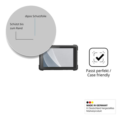 Schutzglasfolie mit optimaler Passform, zur Verwendung mit Hüllen geeignet