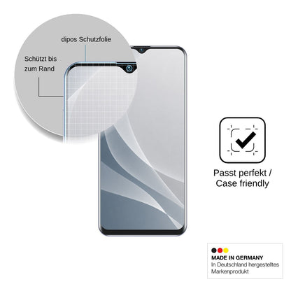 2x Screen Protector for FOXIONO H91 matte Flexible Glass 9H dipos