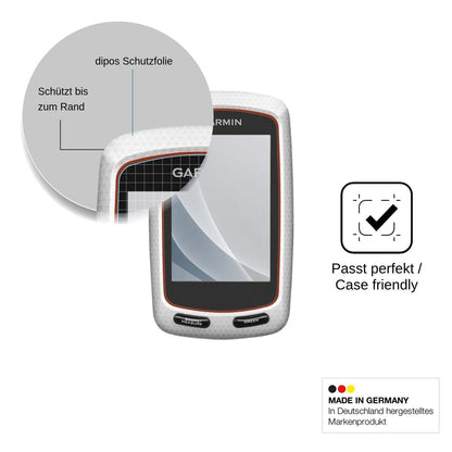 2x Screen Protector for Garmin Approach G7 matte Flexible Glass 9H dipos