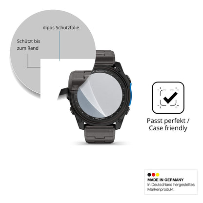 Schutzglasfolie mit optimaler Passform, zur Verwendung mit Hüllen geeignet