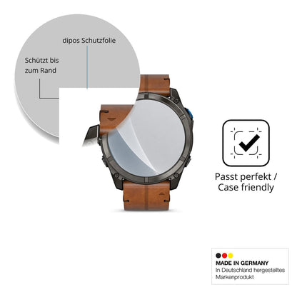 Schutzglasfolie mit optimaler Passform, zur Verwendung mit Hüllen geeignet