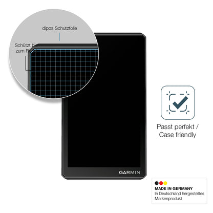 Schutzglasfolie mit optimaler Passform, zur Verwendung mit Hüllen geeignet