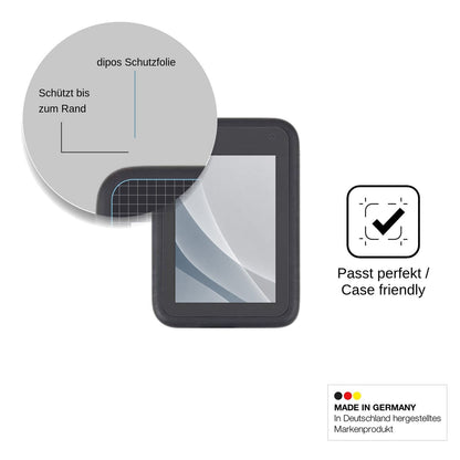 2x Screen Protector for GoPro Hero 10 matte Flexible Glass 9H dipos