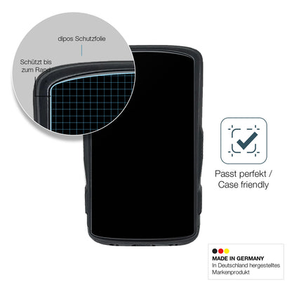 Schutzglasfolie mit optimaler Passform, zur Verwendung mit Hüllen geeignet