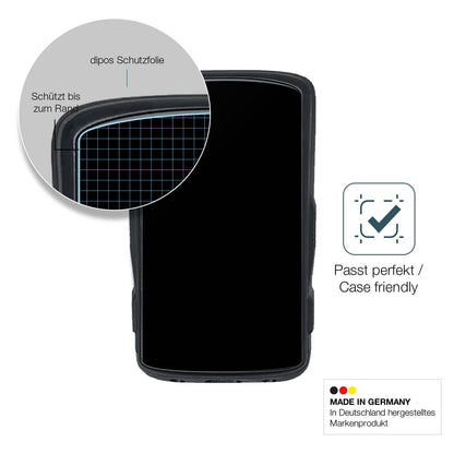 Schutzglasfolie mit optimaler Passform, zur Verwendung mit Hüllen geeignet