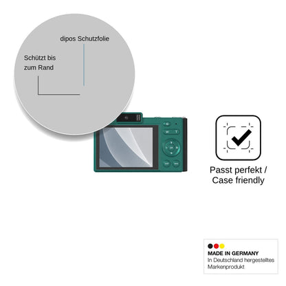 2x Screen Protector for HERBYD H18 matte Flexible Glass 9H dipos