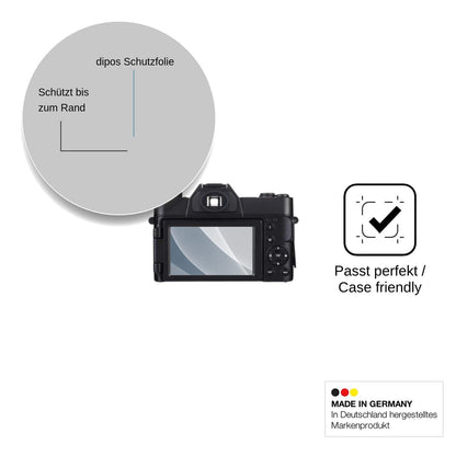 2x Screen Protector for Hojocojo CDR10 matte Flexible Glass 9H dipos