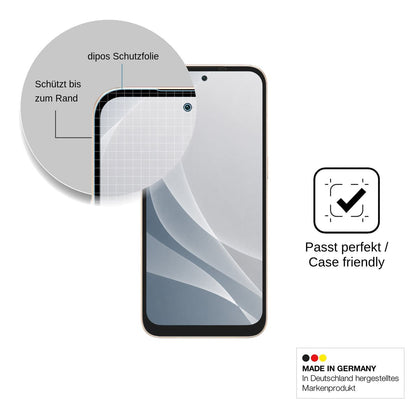 2x Screen Protector for Honor Play 20C matte Flexible Glass 9H dipos