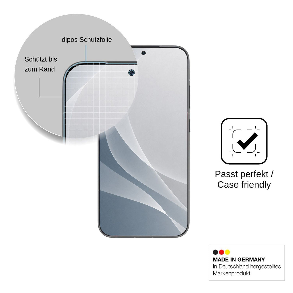2x Screen Protector for Honor Win RT2 matte Flexible Glass 9H dipos