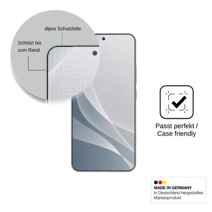 2x Screen Protector for Honor Win Turbo2 matte Flexible Glass 9H dipos