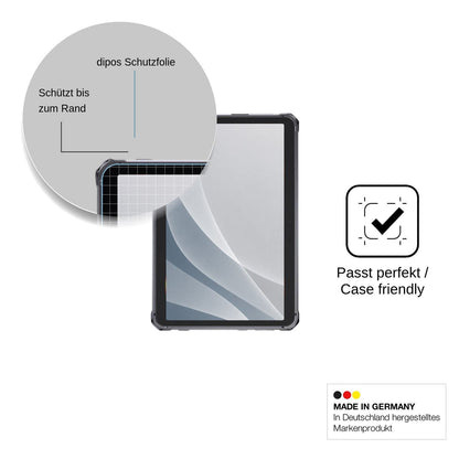 2x Screen Protector for Hotwav Tab R7 Pro matte Flexible Glass 9H dipos