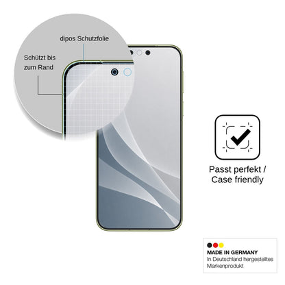 2x Screen Protector for Huawei Mate 90 matte Flexible Glass 9H dipos