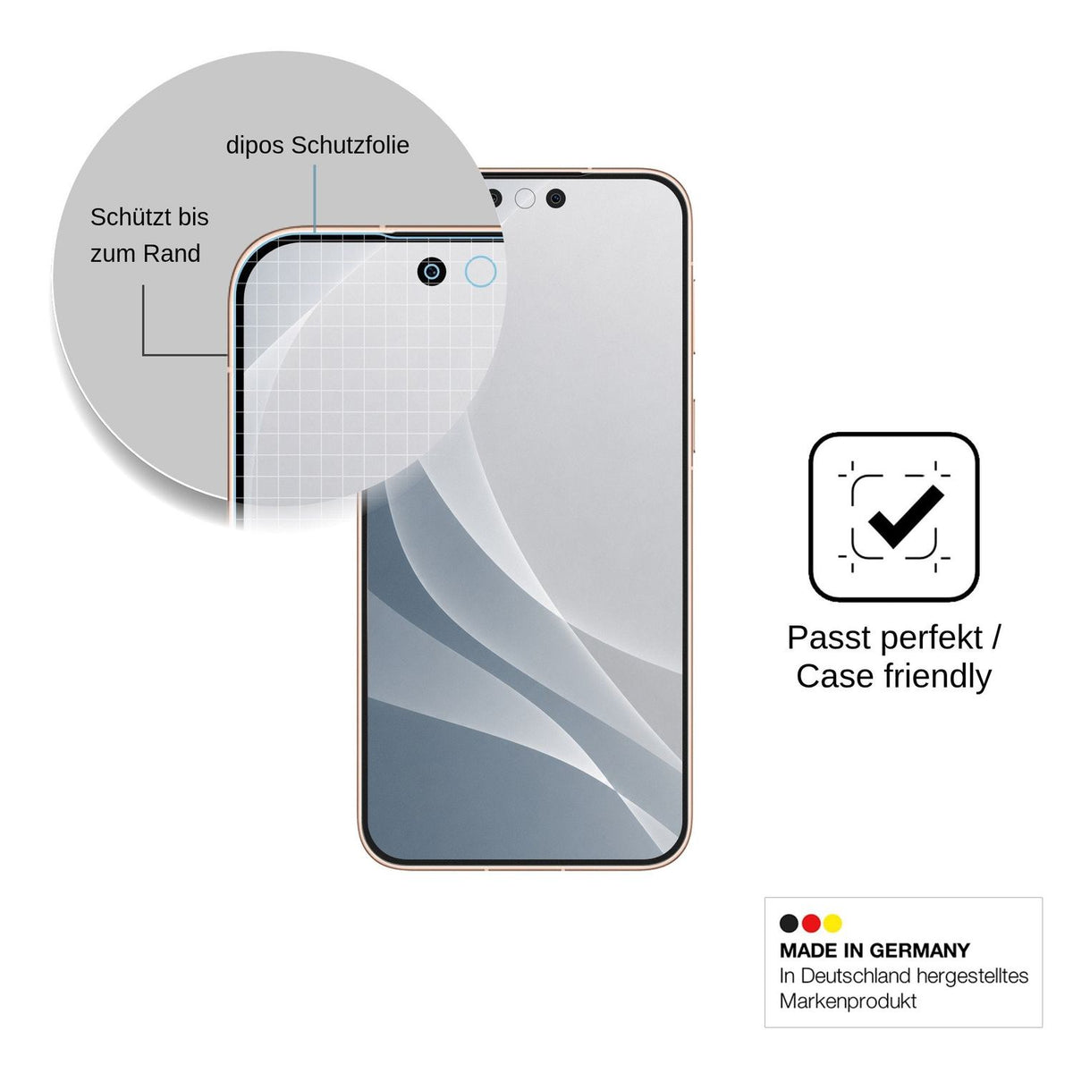 2x Screen Protector for Huawei Mate 90 Pro Max matte Flexible Glass 9H dipos