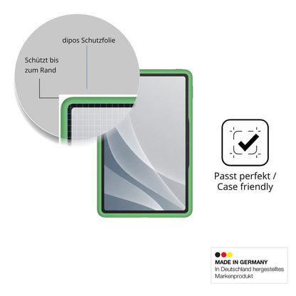 Schutzglasfolie mit optimaler Passform, zur Verwendung mit Hüllen geeignet