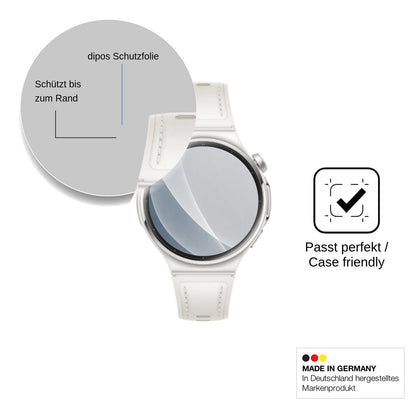 2x Screen Protector for Huawei Watch 6 42mm matte Flexible Glass 9H dipos