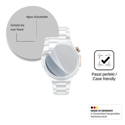 2x Screen Protector for Huawei Watch 6 Pro matte Flexible Glass 9H dipos