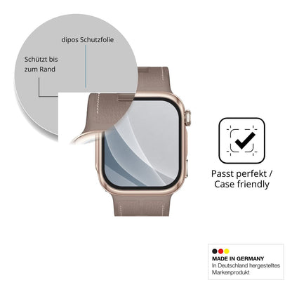 Schutzglasfolie mit optimaler Passform, zur Verwendung mit Hüllen geeignet
