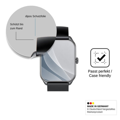 2x Screen Protector for IKT JX637 matte Flexible Glass 9H dipos