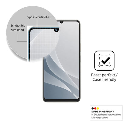 Schutzglasfolie mit optimaler Passform, zur Verwendung mit Hüllen geeignet