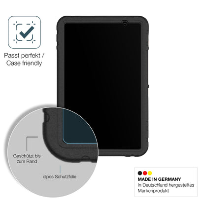 Schutzglasfolie mit optimaler Passform, zur Verwendung mit Hüllen geeignet