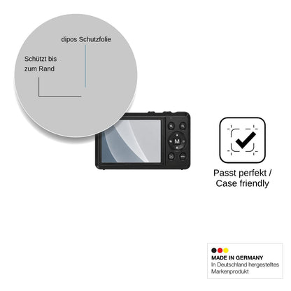 2x Screen Protector for KeyFlash 07802 matte Flexible Glass 9H dipos