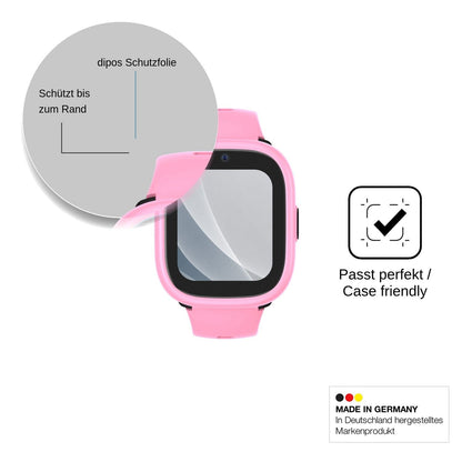 2x Screen Protector for Lagenio K3 matte Flexible Glass 9H dipos
