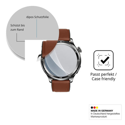 Schutzglasfolie mit optimaler Passform, zur Verwendung mit Hüllen geeignet