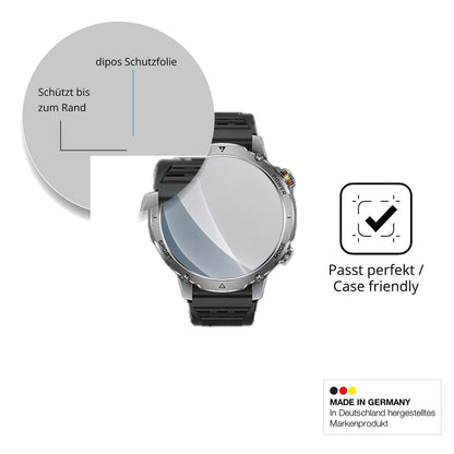 Schutzglasfolie mit optimaler Passform, zur Verwendung mit Hüllen geeignet